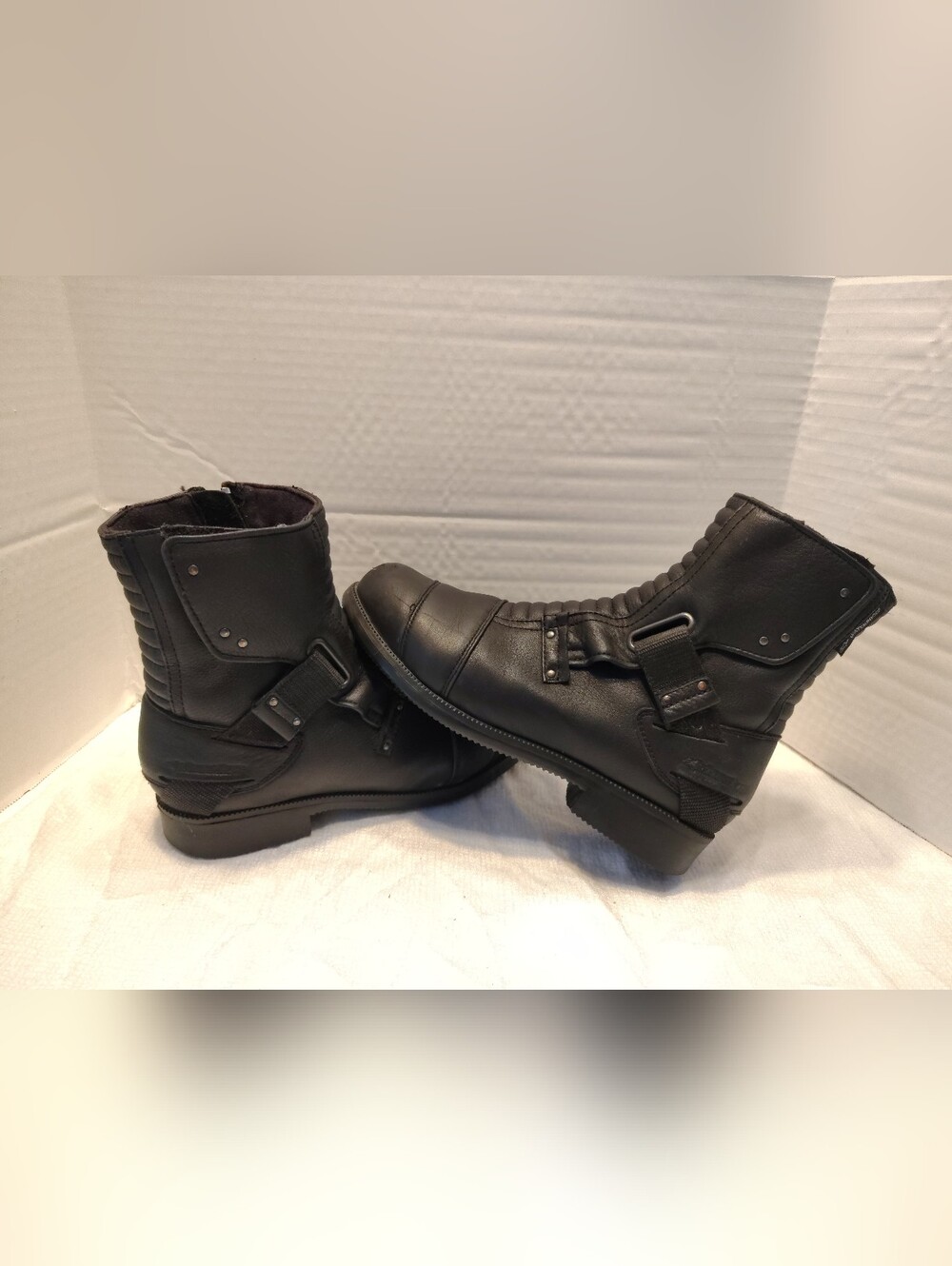 Alpinestars Harlem Air 40760, Men's # 6 US Motorcycle Boots